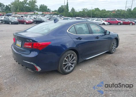 2018 Acura Tlx Tech Pkg из США, поврежденный, VIN 19UUB2F5XJA003575